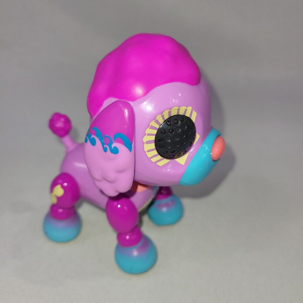 Zoomer Zupps Tiny Pups Sandy Poodle Interactive Dog Puppy by Spin Master